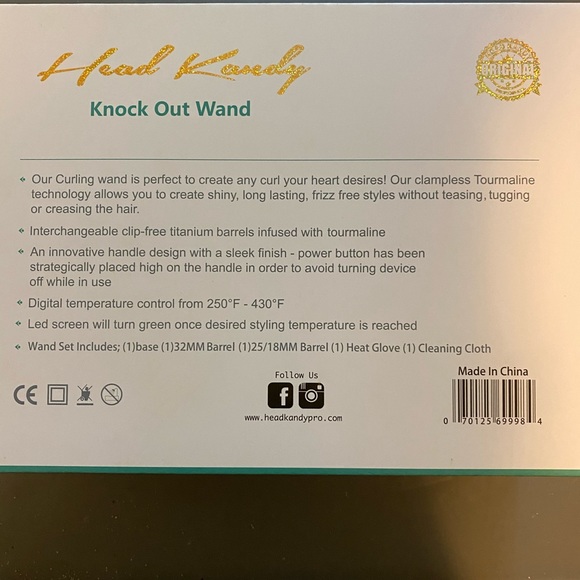 HEAD KANDY! KNOCK OUT WAND! - Picture 4 of 6